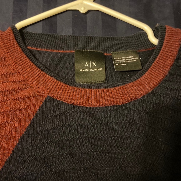 Brand new Armani Exchange sweater